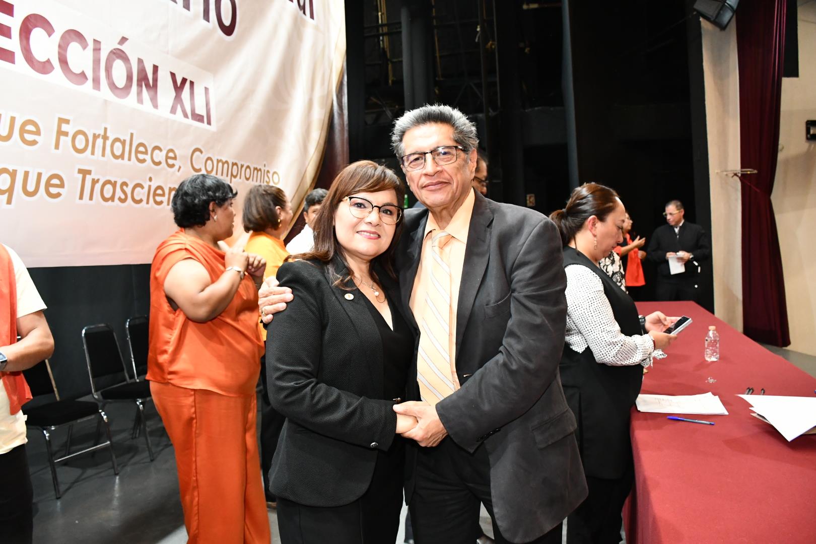 XV Congreso Seccional Ordinario Seccion XLI, HR "1 de Octubre"